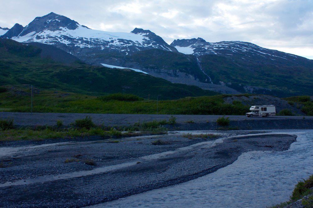 The Little Camper That Could, and the creek I crossed 4 times