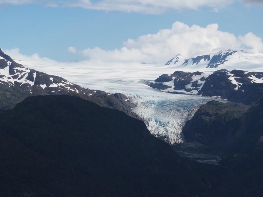 Glacier View